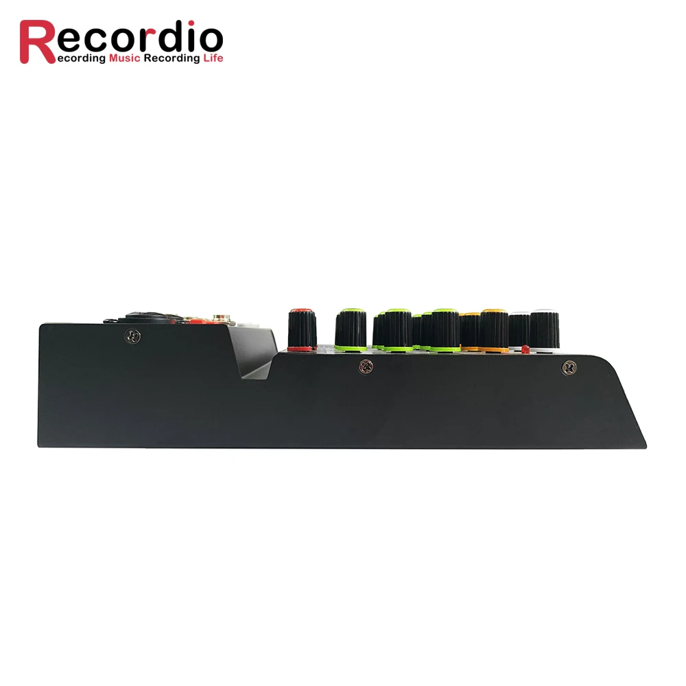 GAX-MM4 Mini 4-channel USB audio mixer with Blueteeth function 48V fantasy power multi-function mixer