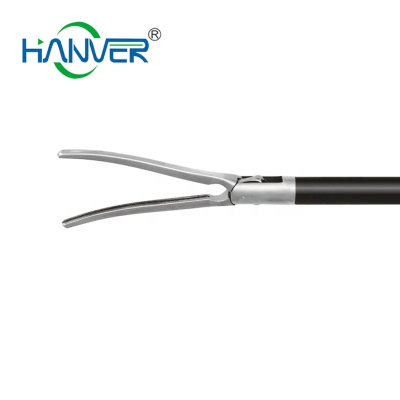 Good Price Surgical Laparoscopy Vascular Forceps