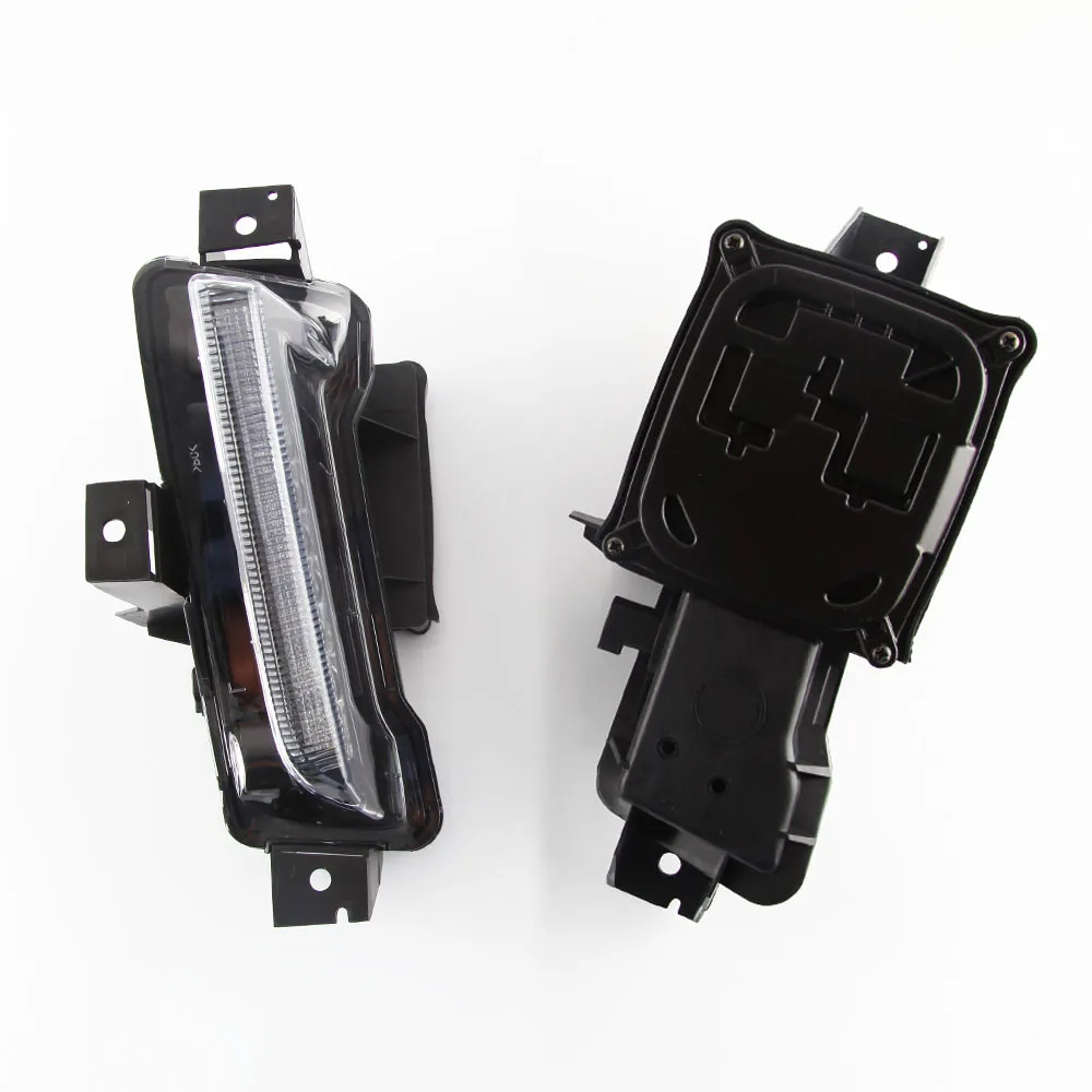 1 セット車 LED DRL フォグランプデイタイムランニングライトシボレー