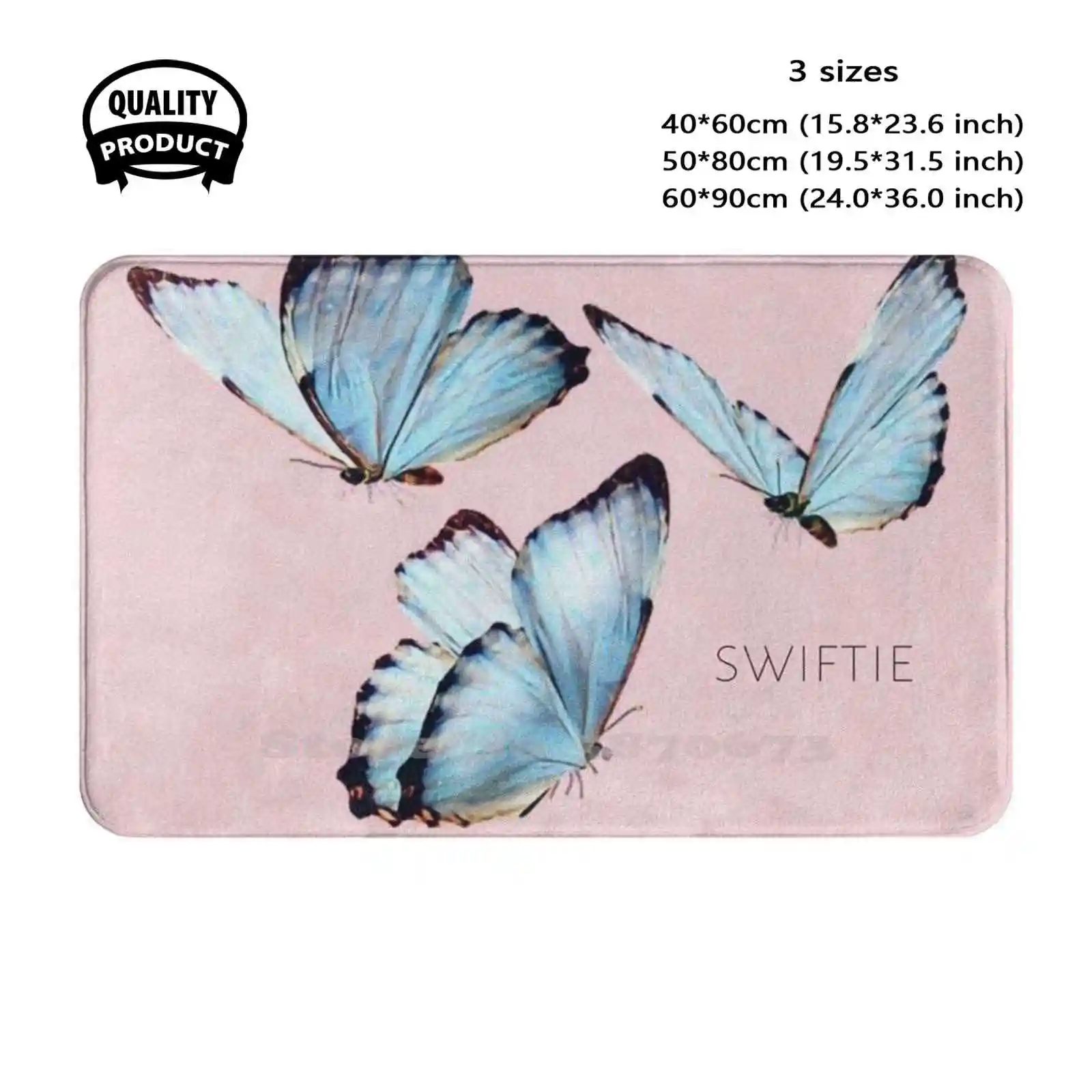 Pretty Design For Swiftie Swifties Ts7 Lover Era Album Song Title Butterfly Butterflies Blue Pink Baby Light New Music Soft