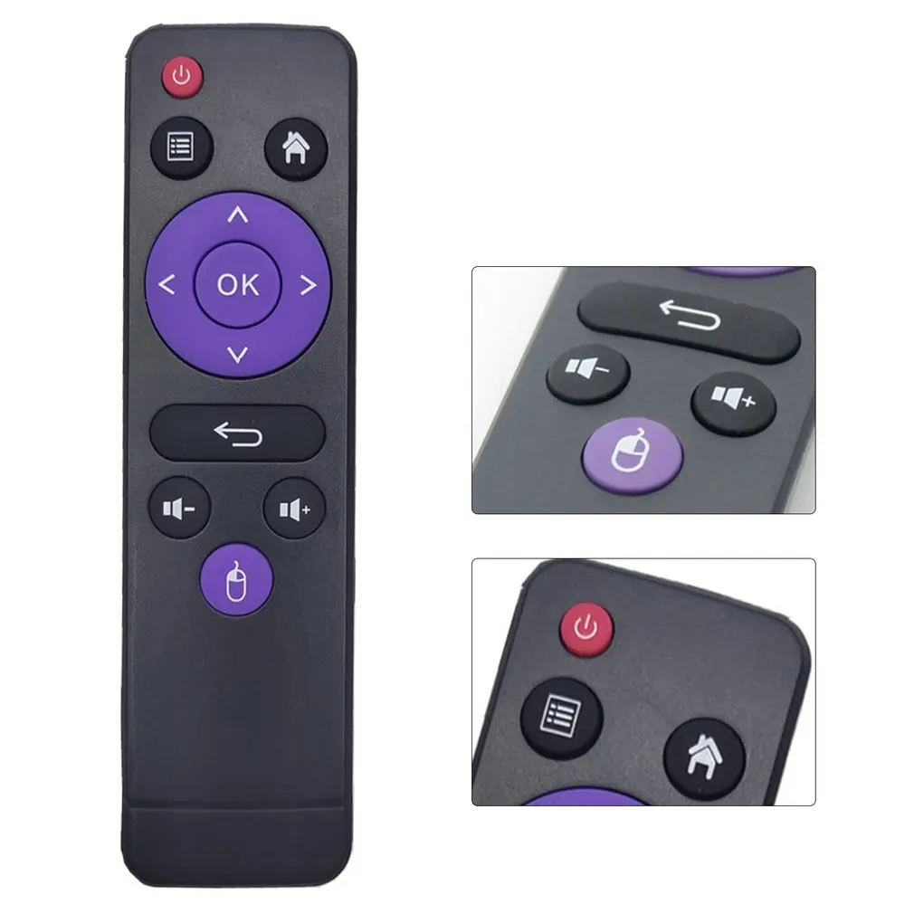 Substituição original ir controle remoto controlador para h96 max rk3318 android caixa de tv