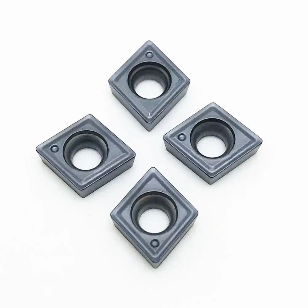 CCMT060204 NN LT10 utensile per tornitura con foro interno inserto in metallo duro lavorazione CNC CCMT 060204 parti di utensili per tornio inserto per tornitura CCMT