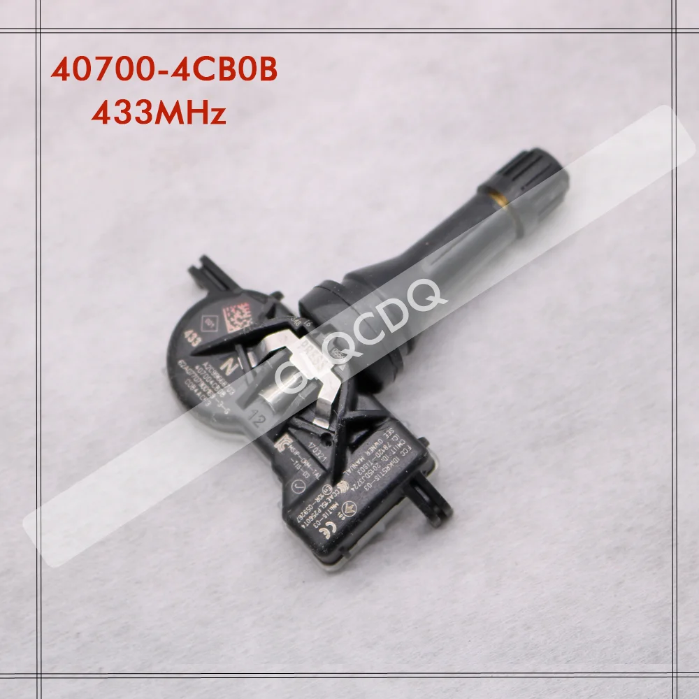 TPMS SENSOR FOR 2018-2024 INFINITI QX50 TIRE PRESSURE SENSOR TPMS 433MHz TIRE AIR PRESSURE 40700-4CB0B 407004CB0B 40700-4CB0A