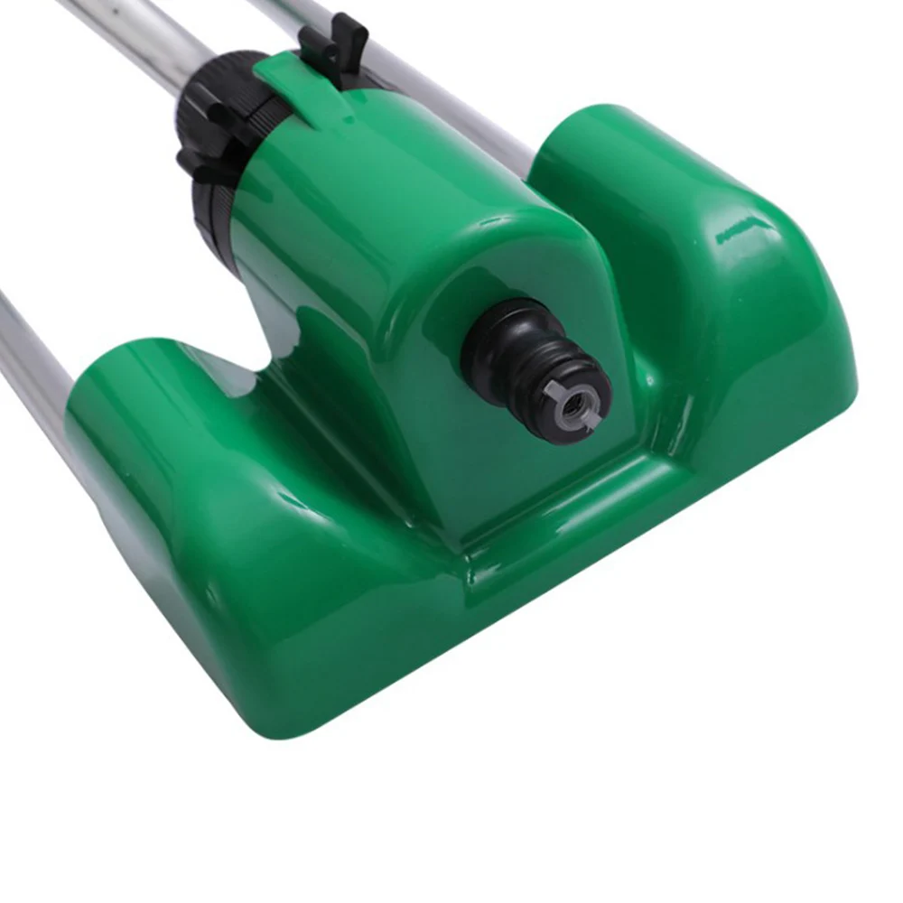 Giardino Prato Irrigazione Sprinkler 17-Foro di Alluminio Altalena Sprinkler Irrigazione Tetto di Raffreddamento Verde Giardino Sprinkler A Spruzzo