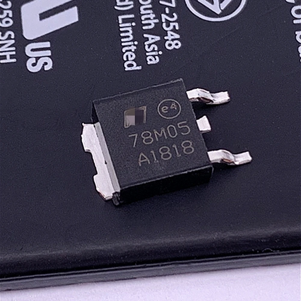 (20 pcs) 78M05 TO-252 L78M05 TO252 L78M05CDT three-port current positive fixed voltage regulator