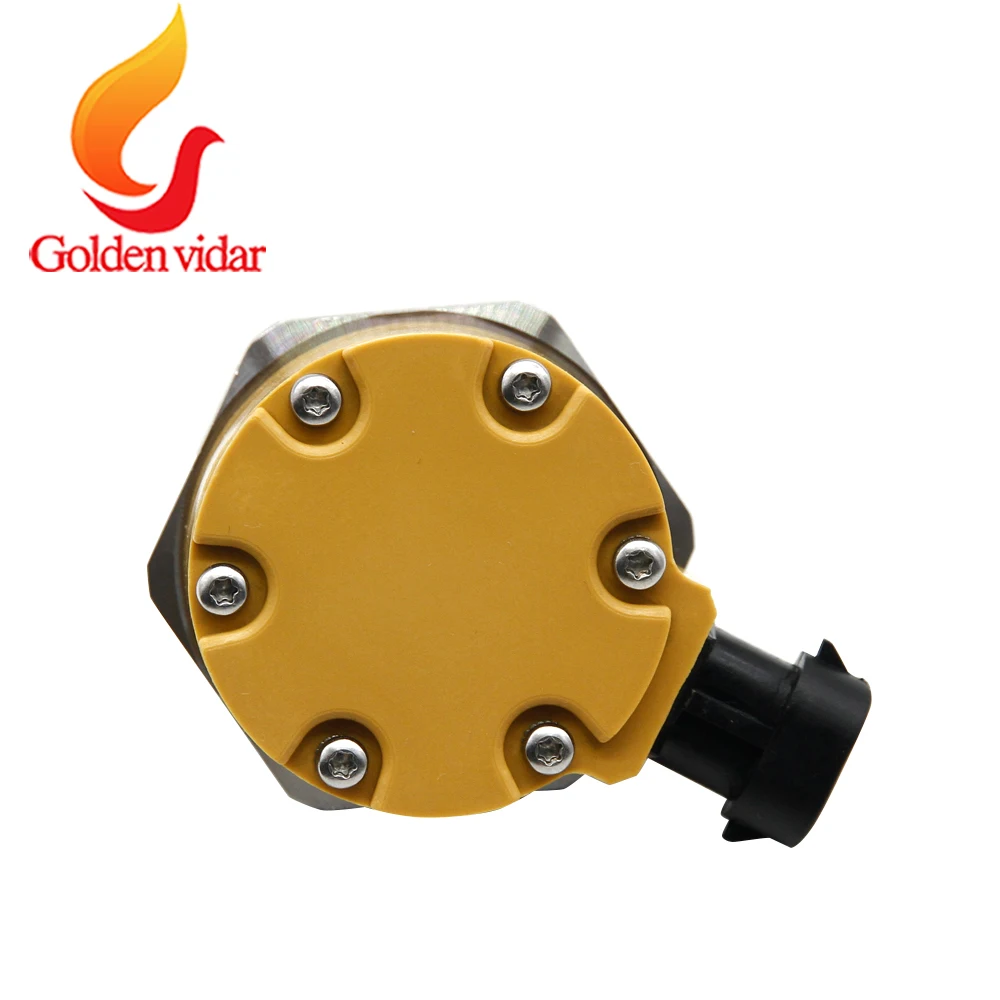 Solenoid Complete for 320D Fuel Pump, For Caterpillar Pump 326-4635 , CAT 320D Solenoid Valve Assembly for C6.4/C6.6 Engine