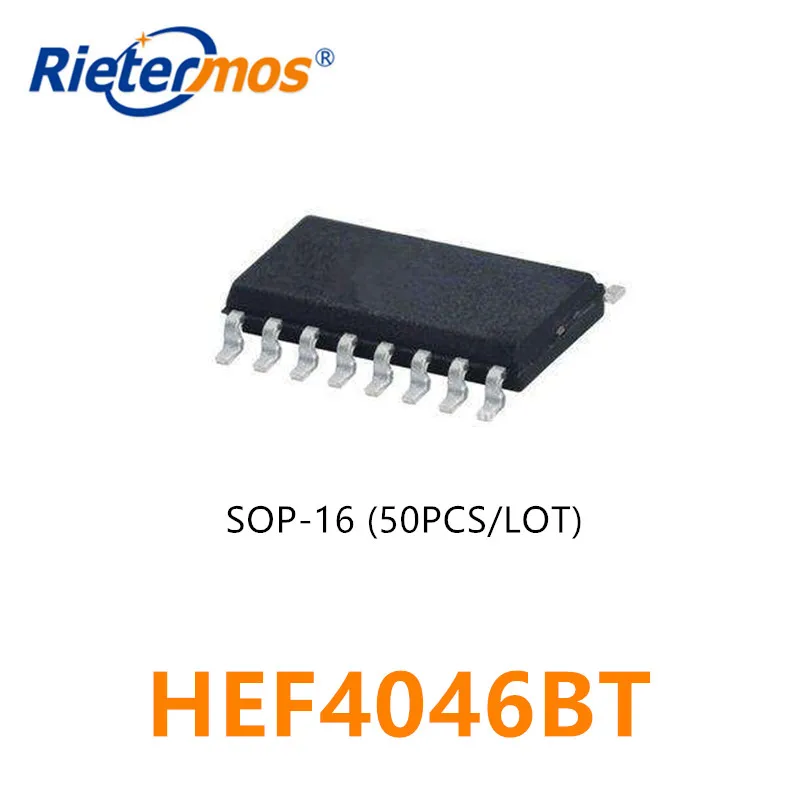 50PCS HEF4046BT HEF4046 SOP16 SMD ต้นฉบับ