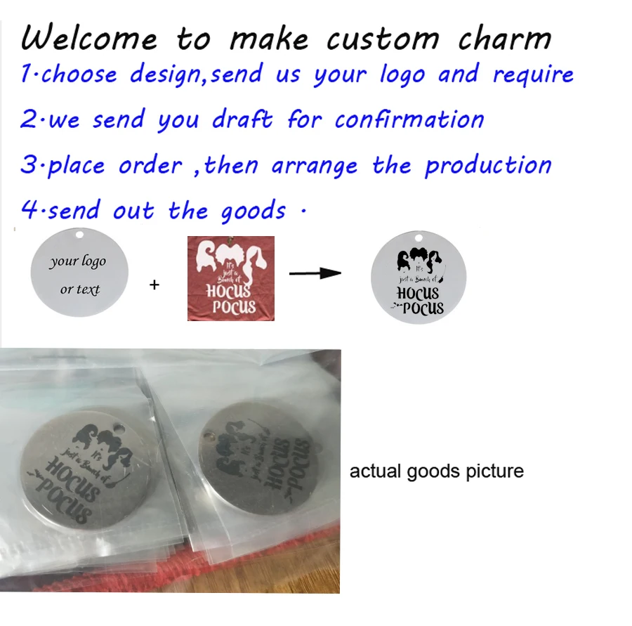 5pcs You Are Known Loved Worthy Chosen Enough Charm Stainless Steel Laser Message Charms DIY Pendant  For Jewelry Making