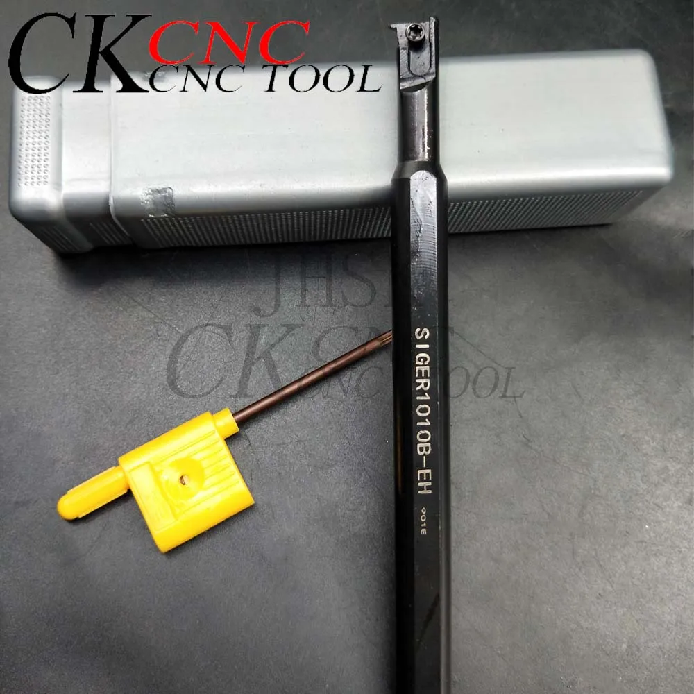 SIGER1010B EH-cuchillo de corte CNC, Agujero interior, pequeño diámetro, ranura, SIGER1010B-EH, agujero pequeño, herramientas de soporte