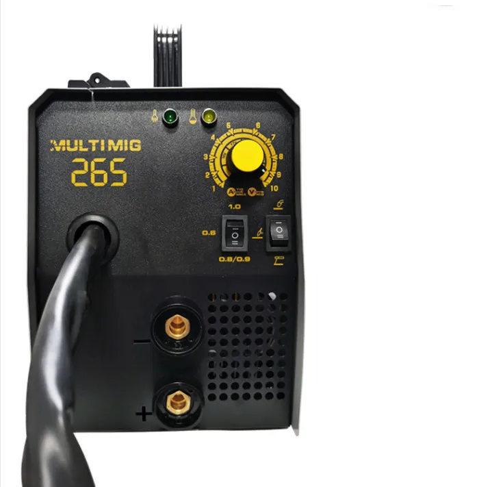 Airless two-shielded carbon dioxide semi-automatic welding machine 220v household electric welding machine