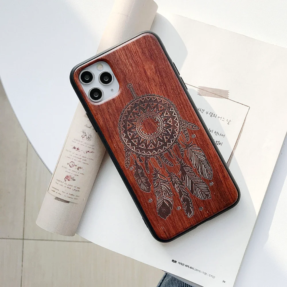 kwmobile Custodia Compatibile con Huawei P20 Lite Cover - Back Case in Silicone TPU - Protezione Smartphone con Cordino - rosa/marrone scuro/trasparente