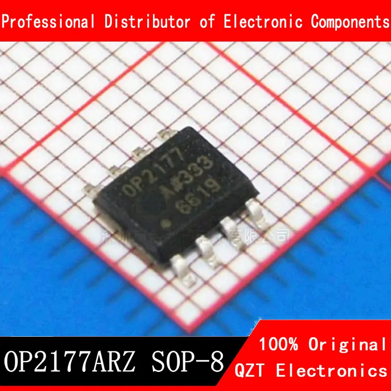 5 Stks/partij OP2177ARZ OP2177AR OP2177 Sop-8 Nieuwe En Originele Ic