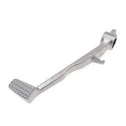 1 Piece Silver Motorcycle Rear Brake Aluminium Lever Foot Pedal For Kawasaki Ninja ZX6R ZX-6R 2005 - 2008