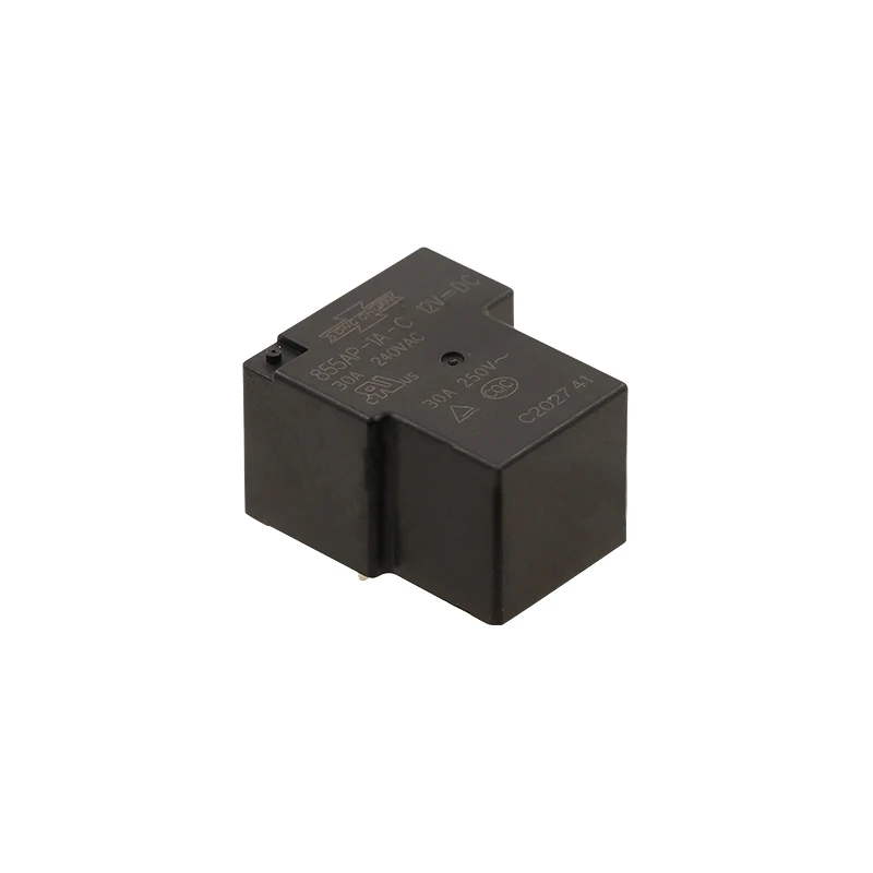 

HOT NEW 855AP-1A-C-12VDC 855AP 1A C 12VDC 855AP1AC 12V 24V relay High power relay 12VDC DC12V 12VC 24VDC DC24V 24V 30A 4PIN 5PCS