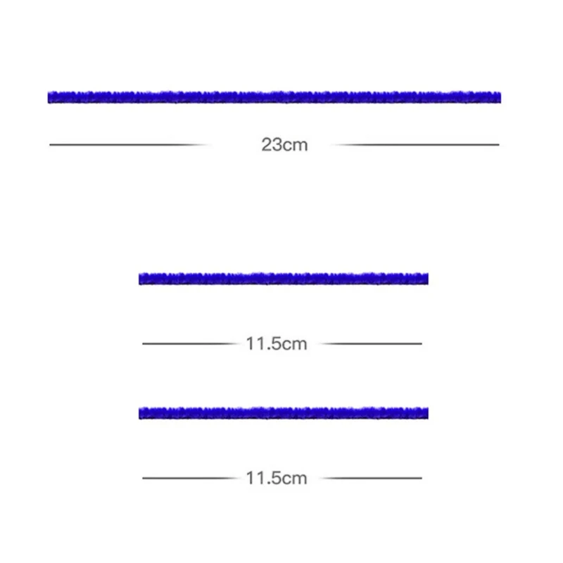 3 шт Мягкие плюшевые полосы для Dyson V6 V7 V8 V10 V11 пылесос мягкий валик замены головки аксессуары Запчасти