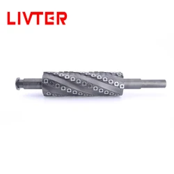 Hot sale woodworking planer jointer cutterhead tct shaper chipper wood spiral cutter head