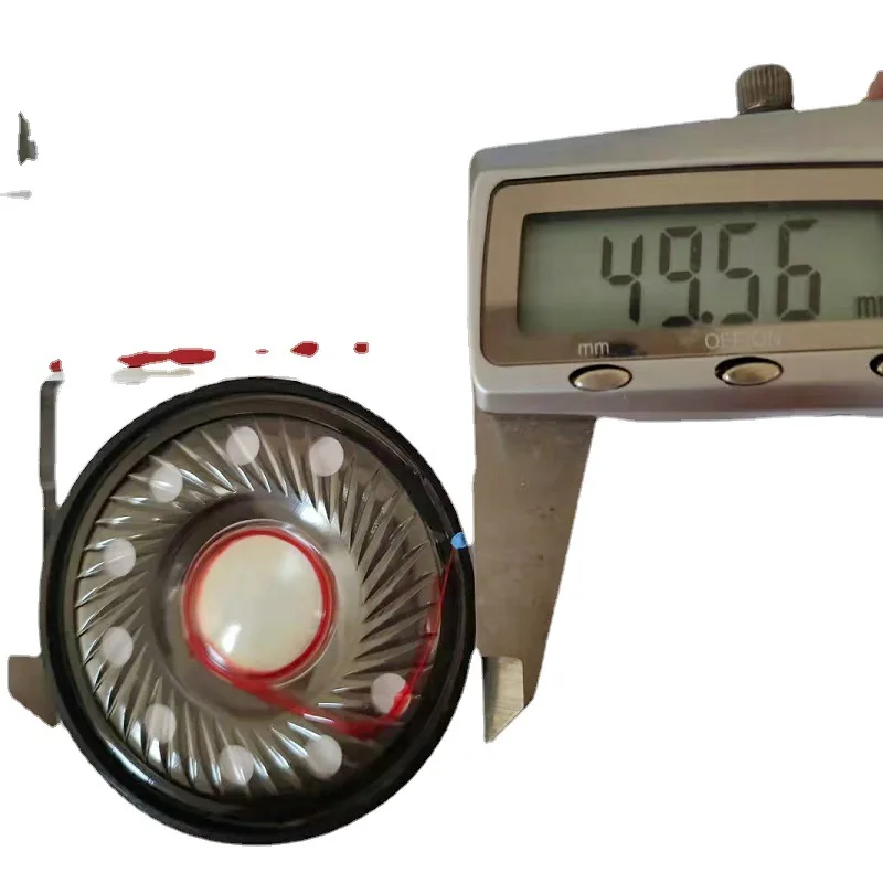 50MM Sốt Đơn Vị Nữ Độc Tiếng Người Trong Suốt Cao Tần Số HIFI 2 Chiếc