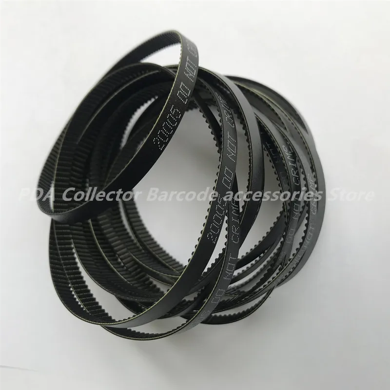 

2PCS/lot Compatible Main Drive Belt for Zebra ZM400 ZM600 ZT410 ZT420 203dpi 300dpi