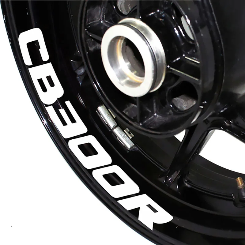 Dành Cho Xe Honda Logo CB300R CB 300R Cb300 R Xe Máy Bánh Xe Dán Sọc Phản Quang Chống Thấm Nước Trang Trí Bánh Xe Decal Dán Tường