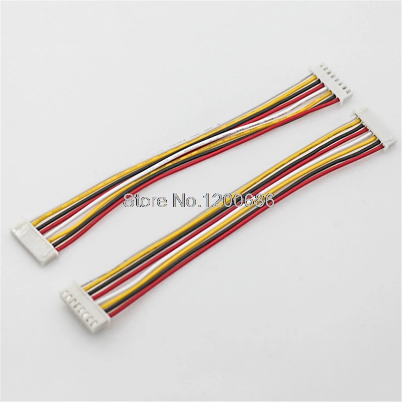 35CM 24AWG XH2.54 XH 2.54MM 2.54 2P/3P/4P/5P/6 Pin  Female & Female Double Connector 350MM 1007