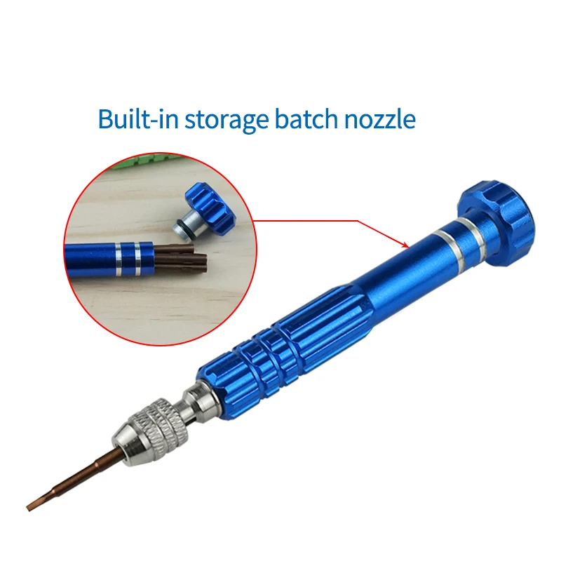 5in1 Screwdriver Repair Kit Screwdriver Sets Phone Opening Tools Phone Repair Tools for Iphone Huawei Xiaomi /Color Random