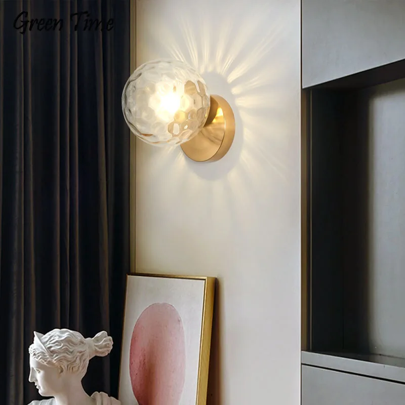 

Black&Gold Modern Led Wall Light For Living room Bedroom Study room Bedside Light Home Decor Sconce Wall Lamp Led Bulb Lighting