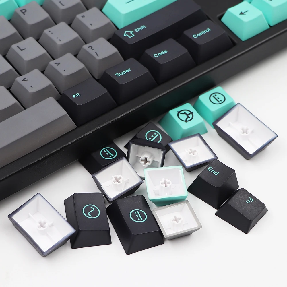 GMK-KEY Набор колпачков для электрических ключей Cherry Profile pbt Key cap s для MX Switch dz60 Gk61 sk61, колпачок для сублимационных ключей 135 Key