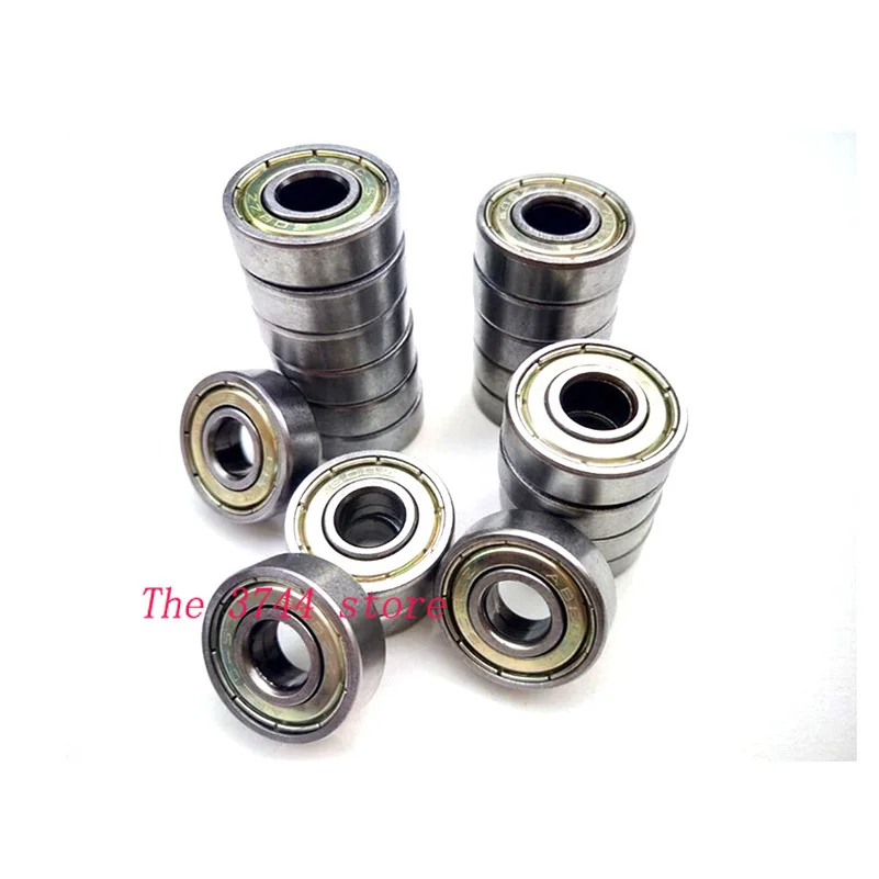 10/20 Pcs Free Shipping high quality Bearing set 608ZZ  8*22*7 mm for Skateboard Scooter Roller Ball