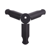 Portable 1/4 screw Mini Tripod for Handheld Gimbal Phone Stabilizer Holder Stand for Action Camera