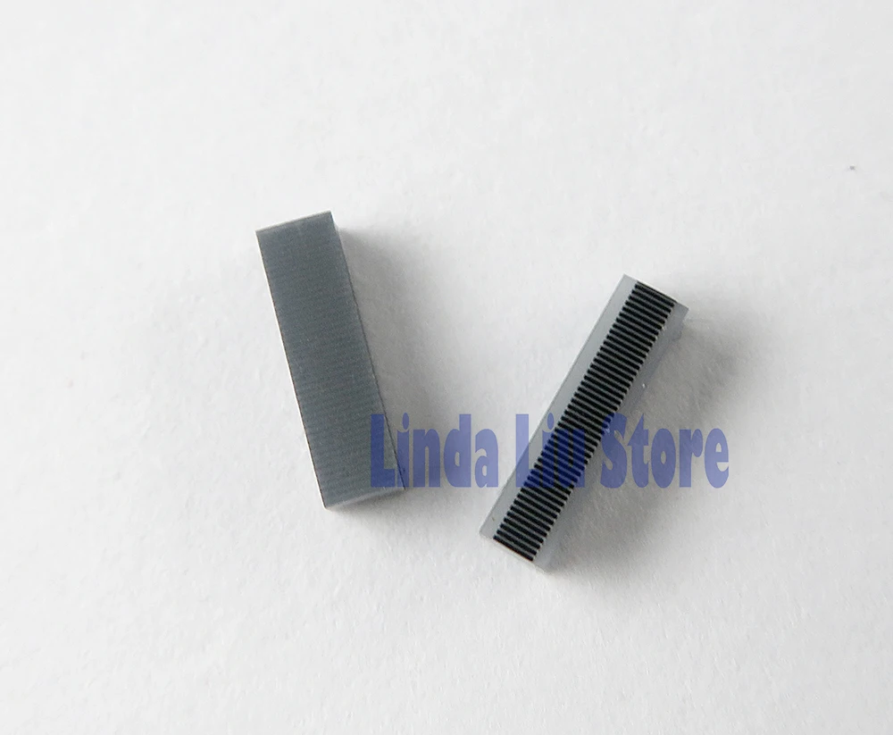 3PCS PSP1000 3D analog Joystick OEM Contact Conductive Rubber Pad Repair Part Games Replacement 3D rubber For PSP 1000