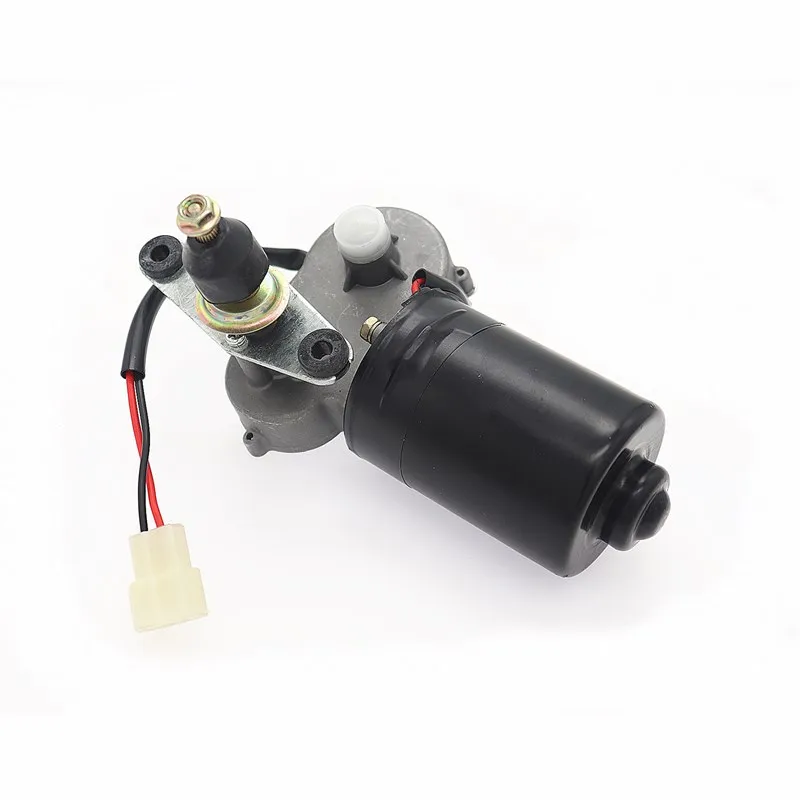 Automobile wiper motor single wiper arm tractor agricultural forklift general-purpose modified wiper motor 12V24V