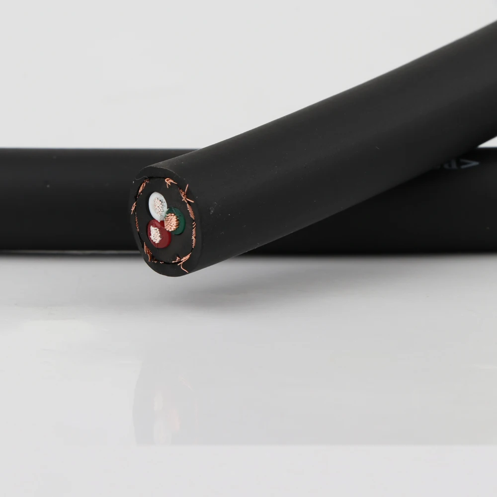 Hifi-Stromkabel Preffair D504 5N OFC-Serie versilbertes Kabel, Stromkabel für Audio-Stromkabel – Detail 2