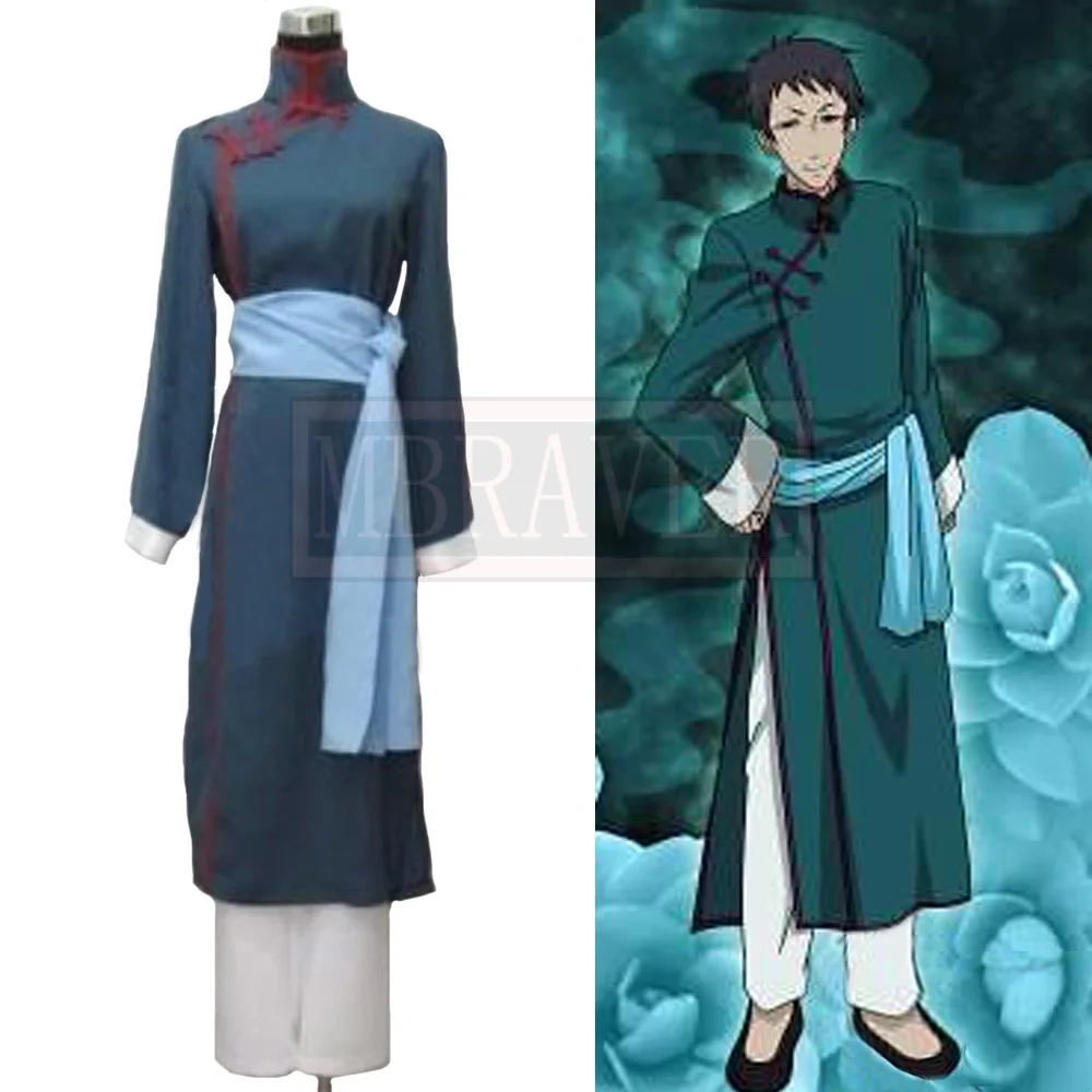 

Black Butler Liu Tao Uniform Cos Cosplay Costume Halloween Party Custom Made Any Size