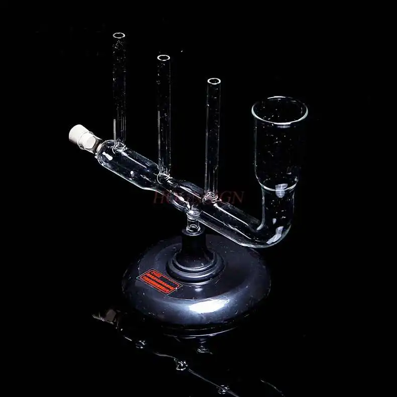 physics fluids experiment Demonstrator of the relationship between fluid flow velocity and pressure physics demonstration