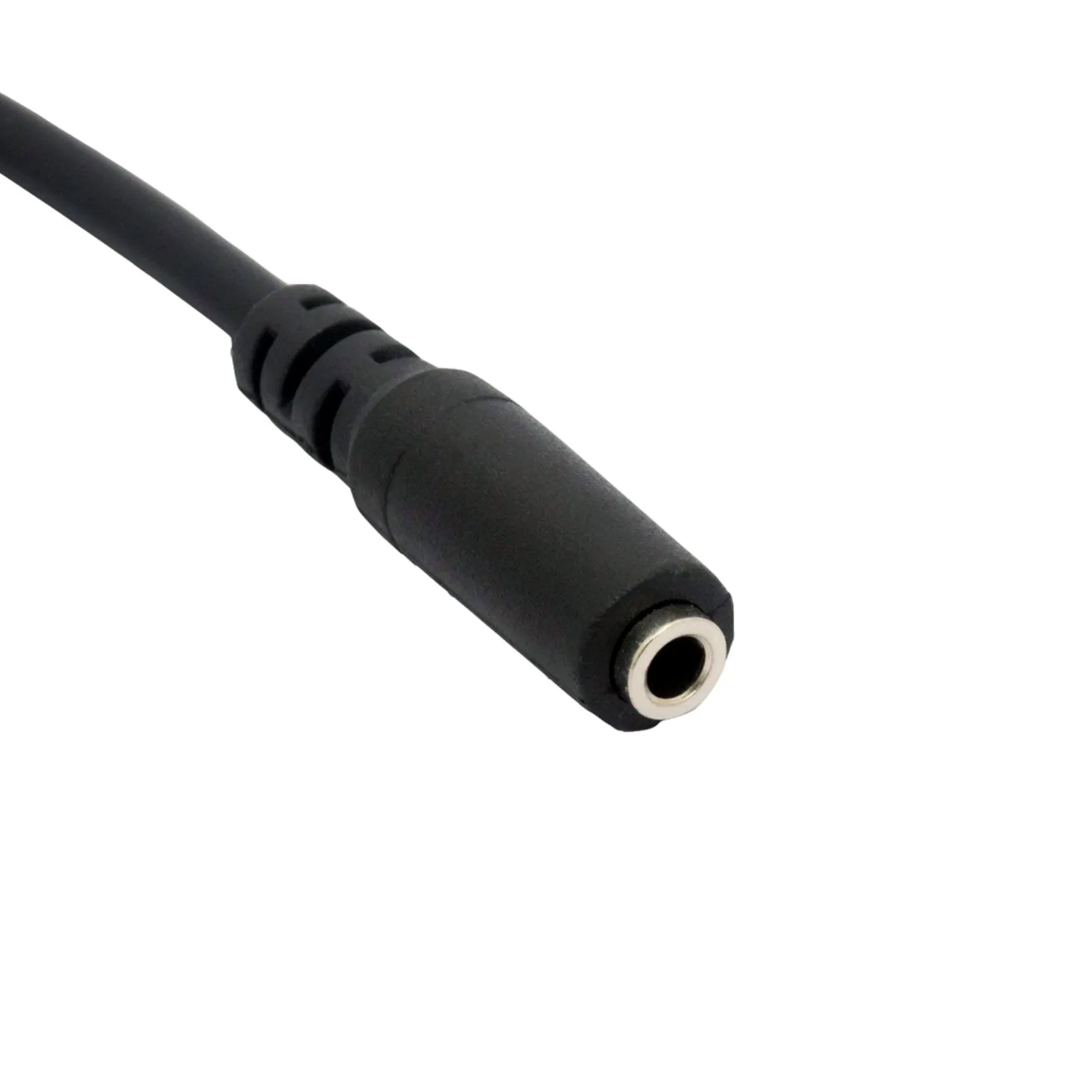 1pc USB Mini 5 Pin Maschio A 3.5mm Femmina Martinetti AUX Audio Sync Cavo connettore per cuffie Cavo 1ft/30cm 50cm