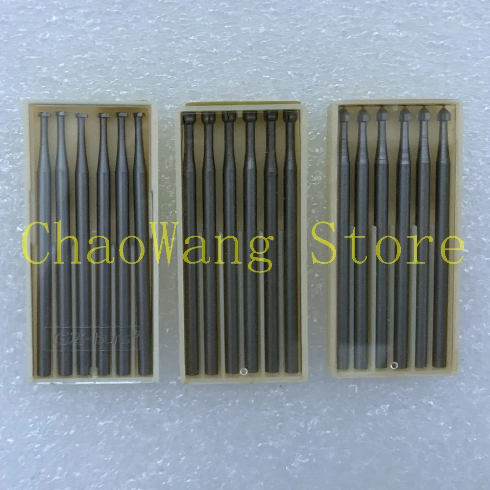 18PCS/SET  Wheel Steel bur Galleried Steel Bur Stone Setting Steel bur