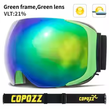 Green goggles only