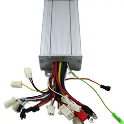 EVFITTING 60 v 1200 w-1500 w 45 Amax BLDC controller del motore 15 tubo Bicicletta Elettrica motore Brushless regolatore