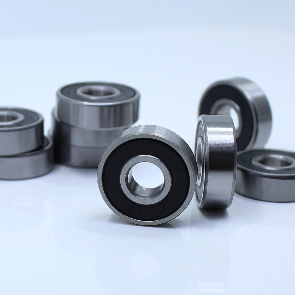 608RS Bearing 8*22*7 mm ( 20 PCS ) Miniature Skateboard 608-2RS Ball Bearings 608 RS 2RS