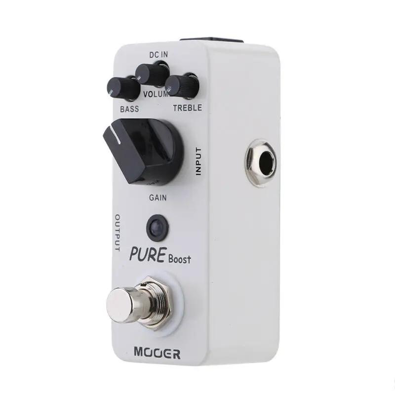 Mooer Mbt2 Pure Boost Electric Guitar Effect Pedal Power Supply Pedals Effector Musical Accessories For Guitar Instruments