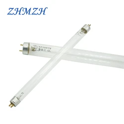ZHMZH UV Tube Ozone Quartz Linear Lights Germicidal Lamps for Sterilization Disinfection Ultraviolet Lamp T5 T8 4W 6W 8W 10W 15W