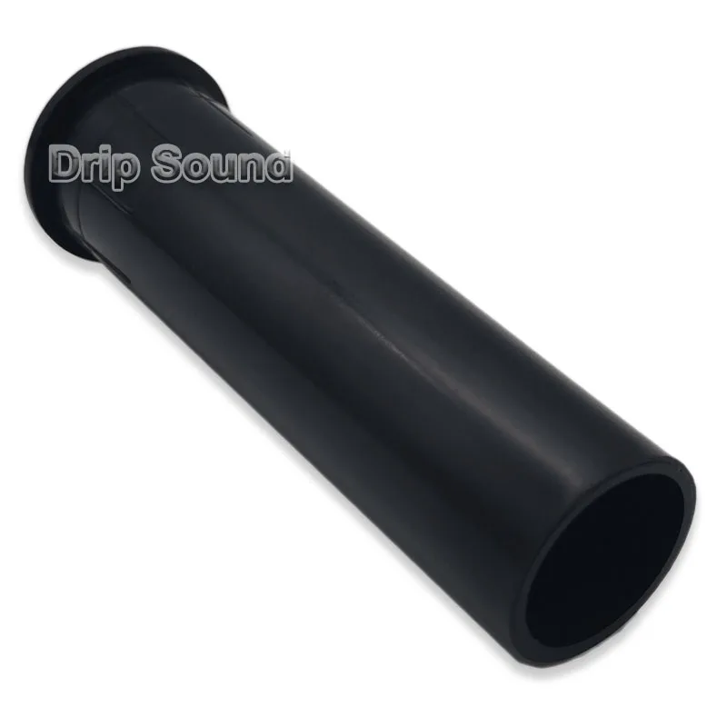 2 قطعة ل 3-5 بوصة المتكلم ميناء أنبوب باس مضخم الصوت الصوت منعكس أنبوب مكبر الصوت صندوق تنفيس 26x95 مللي متر # أسود