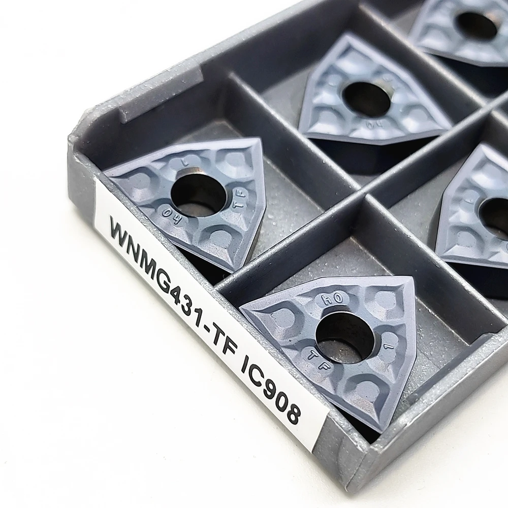 Insert Insert TF IC907/908 inserto in metallo duro per utensili per tornitura esterna