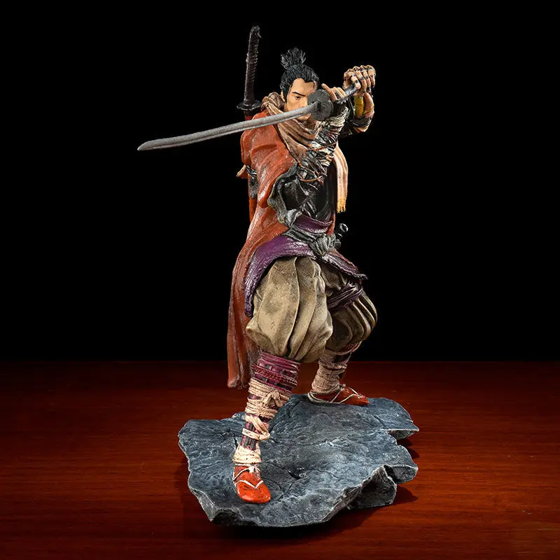 SEKIRO Shadows Die Twice Game Figurine Action Figure Toys Anime Collection Statue Model Doll