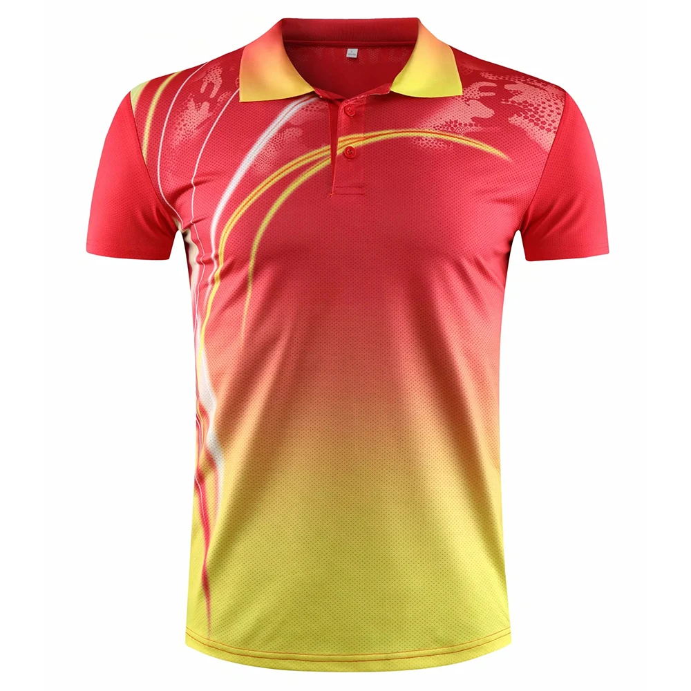 2020 summer cheap Badminton shirts Men/Women,sport short-sleeved polo shirts Tennis ,table tennis t-shirt ,Running t-shirts