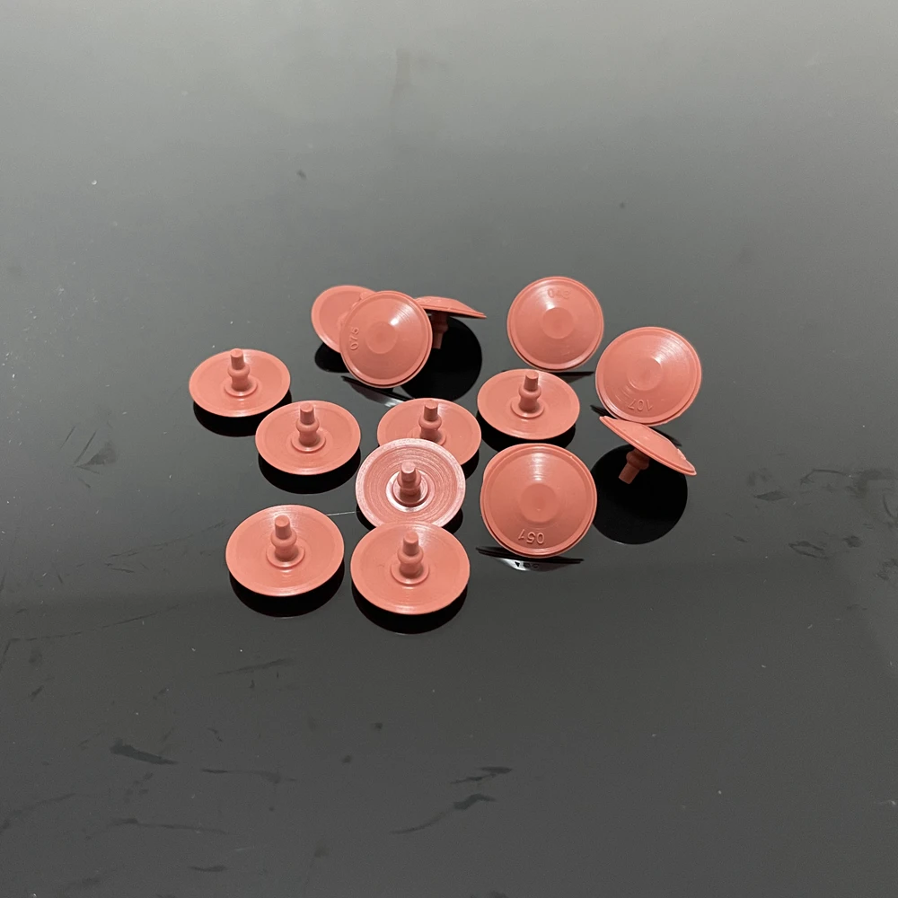 10 PCS 15.5mm Silicone Rubber One Way Mini Elastomer Umbrella Valve