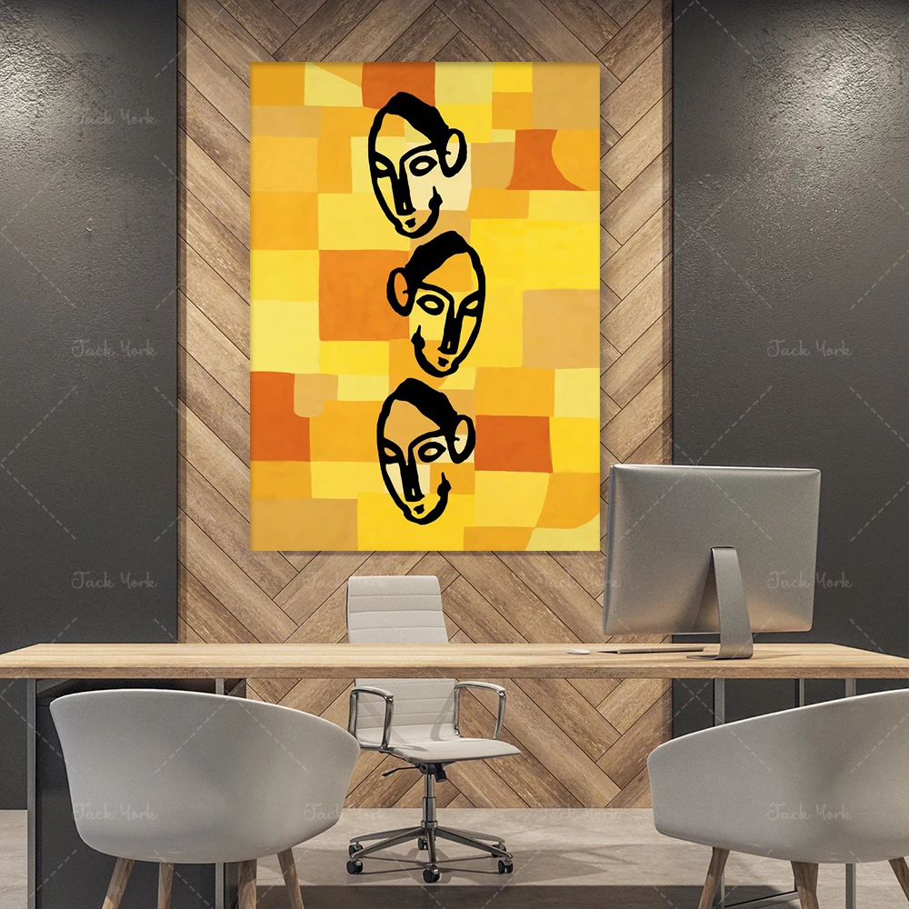 Capricious Forms by Wassily Kandinsky Poster - perfect for your room decor