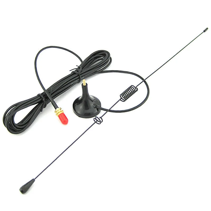 Car Antenna Nagoya UT-106 VHF UHF Dual Band SMA-Male/SMA-Female Magnetic HF Vehicle Mounted Antenna For Baofeng UV-5R 888S Radio