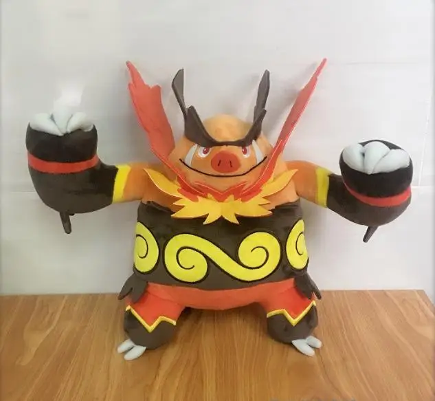 NEW Center Original Movable Big Plush Doll Emboar (Enbuoh) w/Official