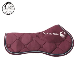 Cavassion-Equine Correction Half Saddle Pad, when Riding Horses on Horse Back